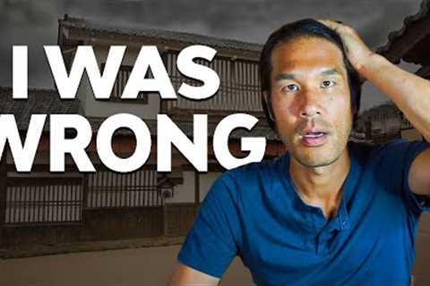 I Changed My Mind About Buying a House in Japan - Here is Why