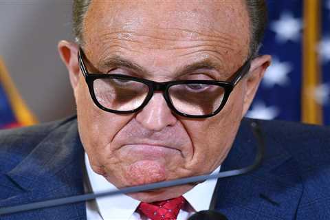 Rudy Giuliani, the likely 'Co-Conspirator 1' in Trump's latest indictment, took to Twitter for a rollicking 85-minute rant about the case &mdash; then got brutally roasted for it