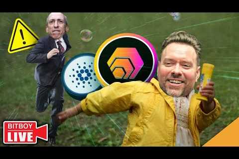 HEX Founder Charged By SEC! (INCREDIBLE Cardano Upgrade👀)