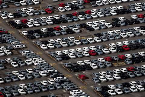 It's the hardest time in recent history to get a car loan