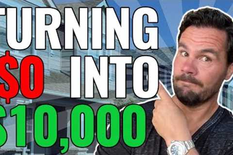 5 Methods to Wholesale a House with No Money in 2023