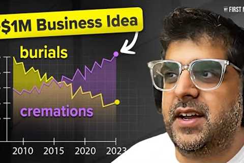 How To Find +$1 Million Business Ideas From Weird Trends (#481)