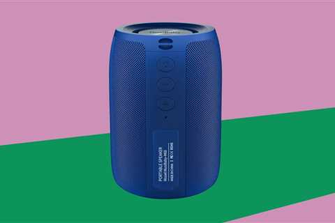 Let This Tiny Speaker Be the Star of Your Next Shower Solo or  Dinner Party
