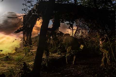 Russia's tough defenses are getting a boost from regrowing plants that hide them from Ukraine's soldiers, UK intel says