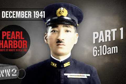E.01 - Enter Japan - Pearl Harbor - WW2 - 120 A - December 7, 1941