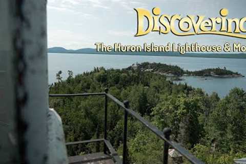 DISCOVERING | Huron Island Lighthouse &amp; 2023 National Trappers Convention