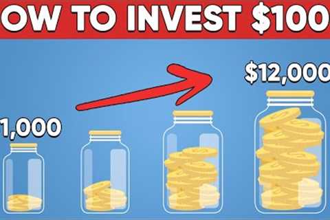 How To Invest Your First $1000 in 2023 (Step by Step)