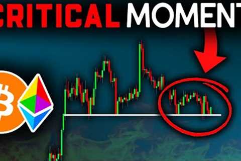 Crypto Trading At CRITICAL SUPPORT!! Bitcoin News Today &amp; Ethereum Price Prediction (BTC &amp; ETH)