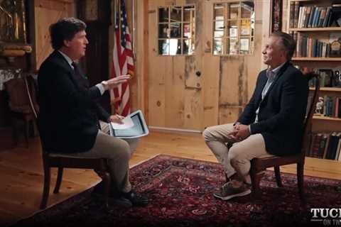 JUST OUT: Part 2 of Tucker Carlson’s Interview with Devon Archer Released – Over Hour-long Interview – VIDEO