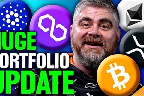 HUGE UPDATE For Our Crypto Portfolio Strategy!