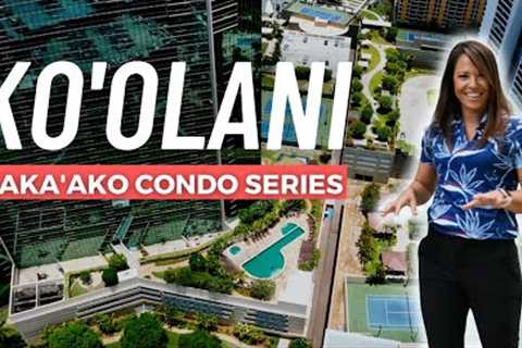 Ko'olani is a RARE Kakaako condo with a Lanai