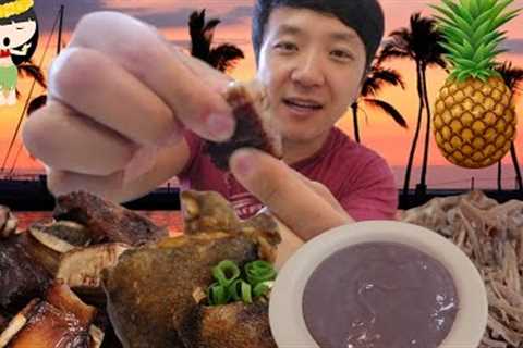 Authentic Traditional HAWAIIAN Food!