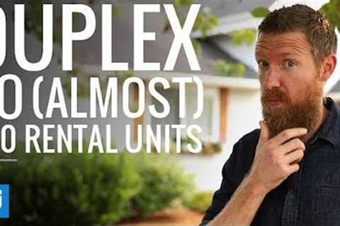 From Duplex to (Almost) 100 Rental Property Units