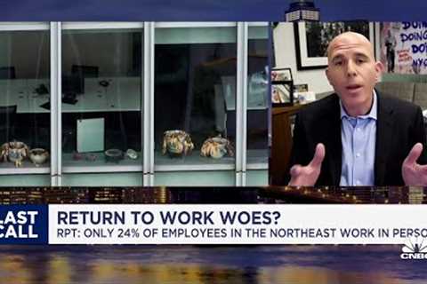 Market sentiment around commercial real estate is worse than the reality, says RXR's Scott Rechler