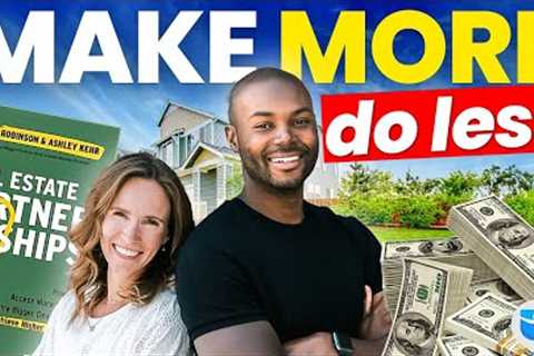 No Money or Time to Invest? You Need a Real Estate Partnership