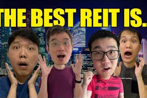 Singapore REITs in 2023: Can Buy?
