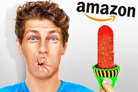 Trying 100 Banned Amazon Products!