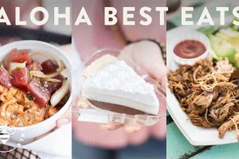 HAWAIIAN FOOD TOUR + Special Announcement! 🌺 Honeysuckle