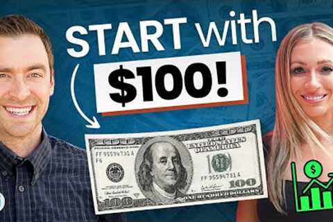 How to Invest Your First $100–$5,000 (Best Ways for Beginners!)