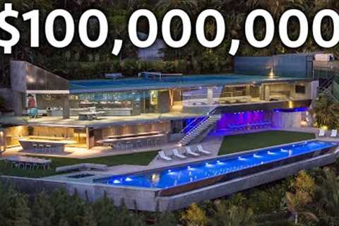 Touring One of the Most Iconic Modern Homes in the WORLD!