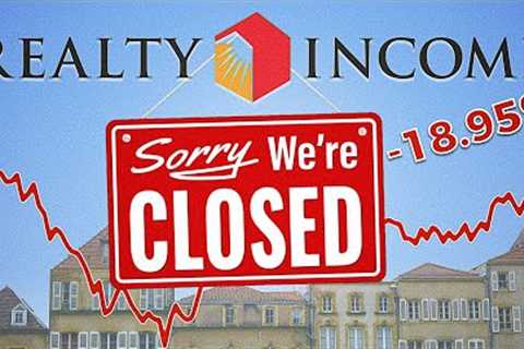Is Realty Income a Buy Now? O Stock Analysis