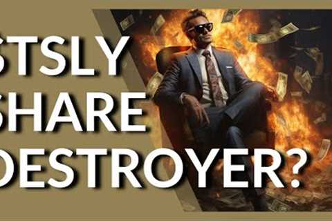 Does $TSLY Destroy $TSLA shares?