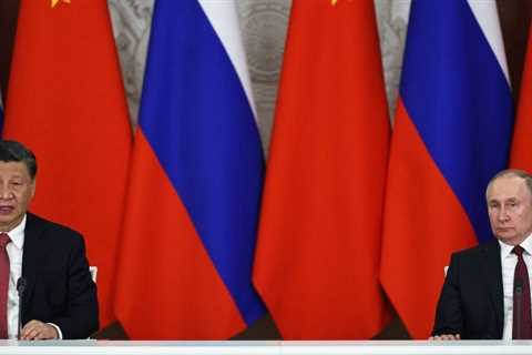 A rift is growing between Xi and Putin after Russia mocked a Ukraine peace plan backed by China