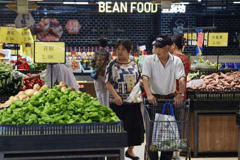 Falling prices in China could be a blessing in disguise for the world economy's ongoing fight against inflation