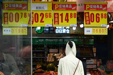 China slips into deflation, fueling more calls for economic stimulus