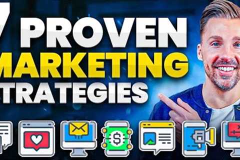 7 Effective Marketing Strategies for 2023 (TIPS, TRICKS &amp; TACTICS)