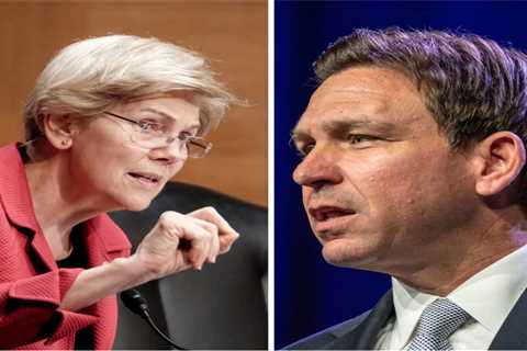 Elizabeth Warren and Ron DeSantis agree on one way student-loan borrowers should get a path to relief: getting rid of debt in bankruptcy court