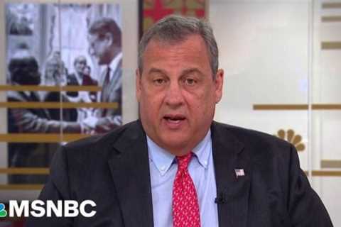 Chris Christie Asserts Trump Guilty of Crimes in Classified Documents Case and Obstruction of Justice: “Reminded Me of What Maybe Abbott, Costello Meets the Corleones Would Have Looked Like” (VIDEO)
