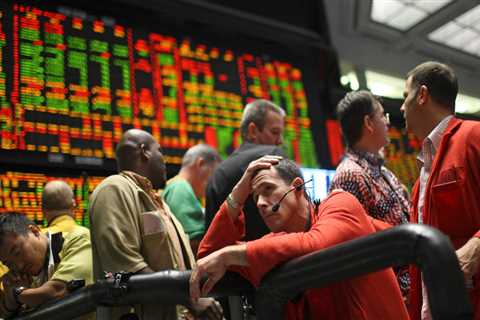 Markets may be on a tear this year, but the economy is under the most pressure since 2008 and could still easily fall into recession, research firm says