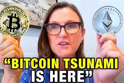 Huge Move Is Coming For Bitcoin... Here's Why Cathie Wood Bitcoin Prediction