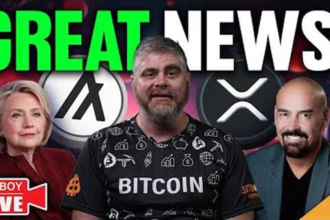 XRP is NOT On The List! (Clintons Go Crypto)