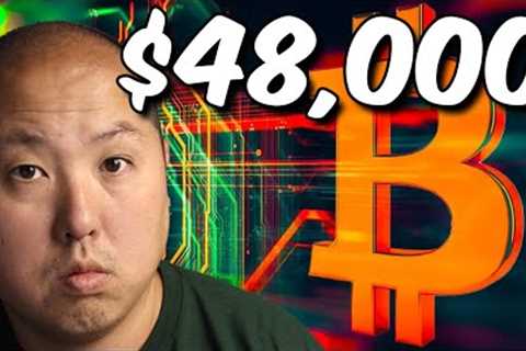 Bitcoin Is About To EXPLODE To 48k According To This…