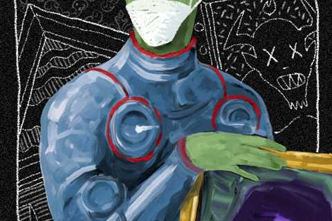 Next Up: King Xerox, From Comic Books to Glitch Art’s Digital Maverick