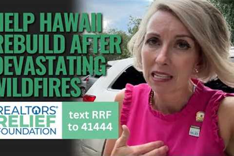 Help Hawaii Rebuild After Devastating Wildfires
