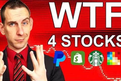 WTF Stocks Crashing &amp; What Stocks To Buy After Earnings