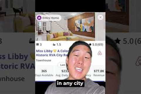 Turning this $300K Home into a $2.5K/mo profit Airbnb 🏡