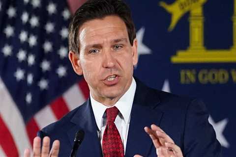 A Florida state attorney suspended by Ron DeSantis in 2022 said the governor's a 'scared candidate who is desperate to rescue his presidential campaign'