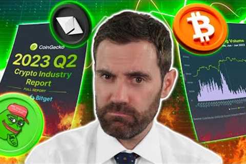 What’s Going On In CRYPTO?! This Report REVEALS It ALL!!