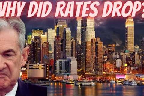 WHAT!?! Mortgage Rates Plummet | Housing Market Update