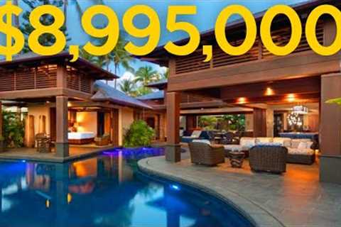Architectural MASTERPIECE in the Mauna Lani Resort