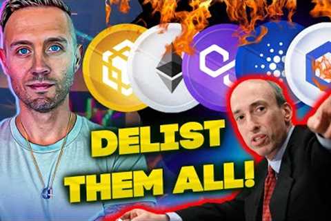 'END OF CRYPTO INDUSTRY' In US! Coinbase CEO DROPS BOMBSHELL About SEC