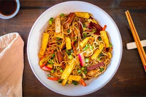 Fried Saimin: 🌺 Hawaii's Irresistible Noodle Delight 🍜