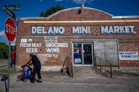 Texans are staying inside during record heat &mdash; and the state's economy could take a $9.5 billion hit from reduced business