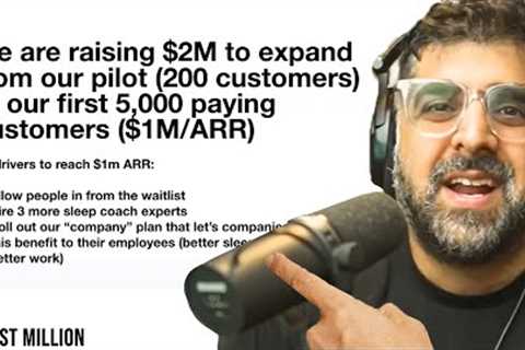 The Exact Pitch Deck I've Used To Raise Millions From Investors (#436)