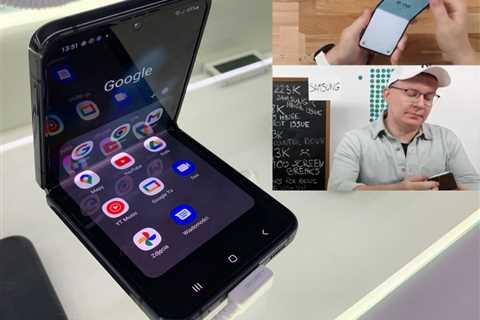 People are obsessed with a wild YouTube live stream where testers repeatedly open and close flip smartphones. It's gone on for nearly a week: Samsung's phone still works, but Motorola's is broken.