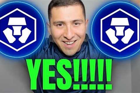 Crypto.com CRONOS It's FINALLY BACK!!! SUPER NEWS CRO Fam